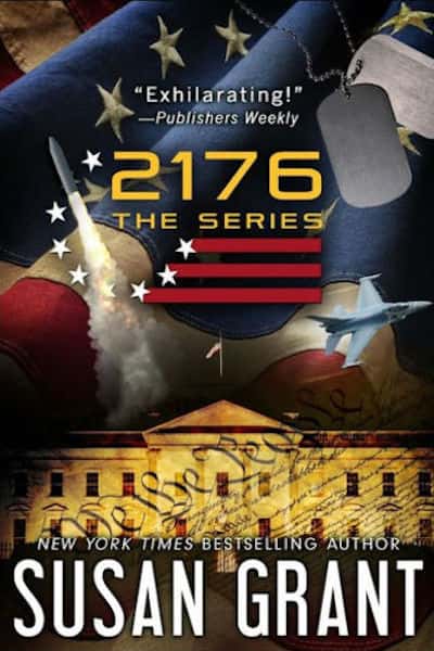 2176 Freedom Series Boxed Set by Susan Grant