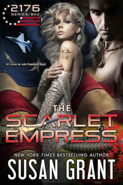 The Scarlet Empress (2176 Series) by Susan Grant