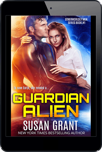 Guardian Alien (Otherworldly Men Series) by Susan Grant
