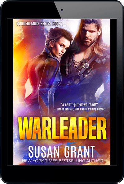 Warleader (The Borderlands) by Susan Grant